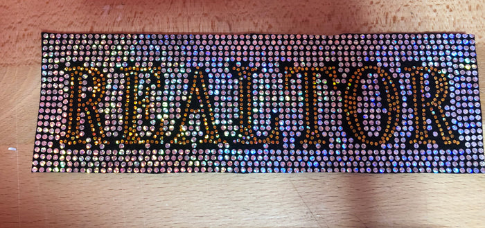 Realtor Bling Patch