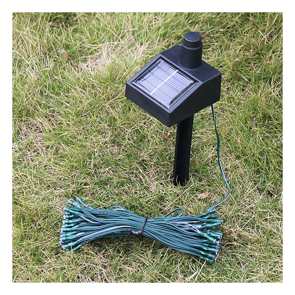 Red 100 LED Light String for Holiday Party Decoration (Connectable)