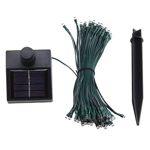 Red 100 LED Light String for Holiday Party Decoration (Connectable)