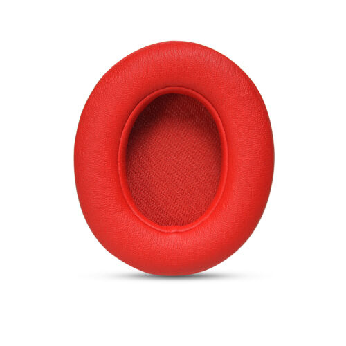 Red Replacement Ear Pads Cushion for Beats Dr Dre Solo 2 Wireless Headphone