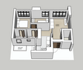Redhill Peaks 3-room