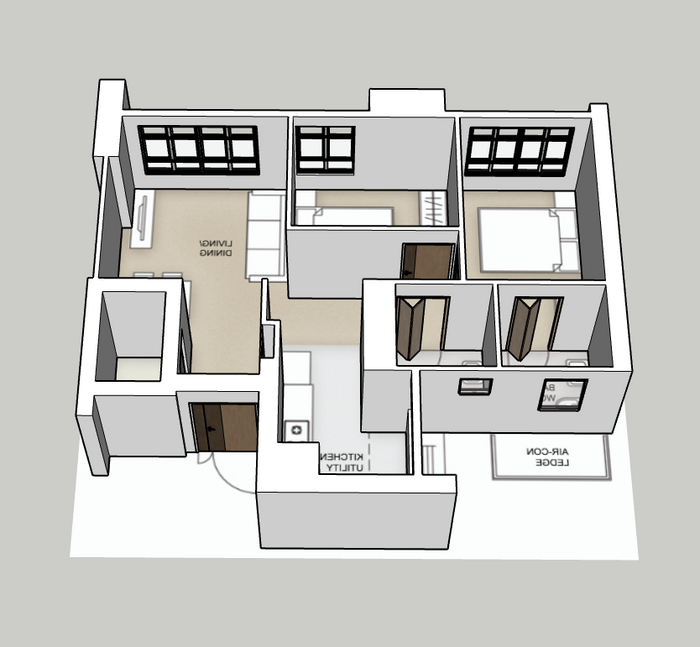Redhill Peaks 3-room