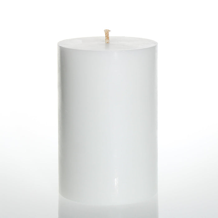 Richland 4 x 6 White Pillar Candle