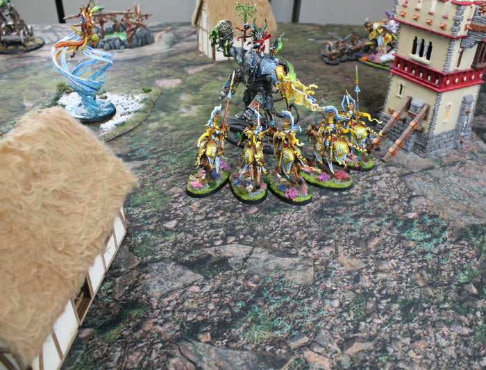 Rocky Highlands | Neoprene Battle Mat with Bag | Baron of Dice