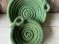 Rope Bowl :: Upcycled Rock Climbing Rope
