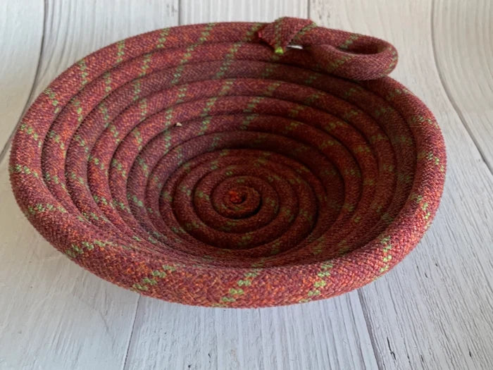 Rope Bowl :: Upcycled Rock Climbing Rope