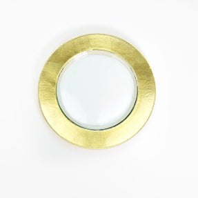 Round Glass Platter - RSVP Style