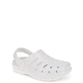 RUGGED SHARK LITTLE GIRL'S EVA CLOG SANDALS Size 9 "White"