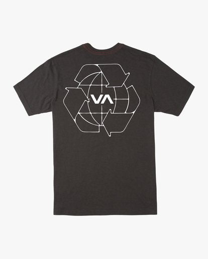 RVCA Rotation Short Sleeve Tee by RVCA