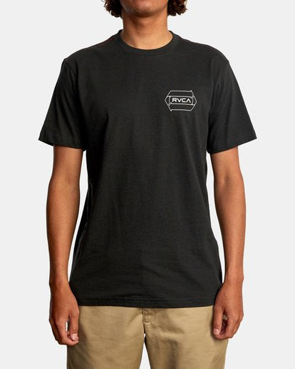 RVCA Rotation Short Sleeve Tee by RVCA