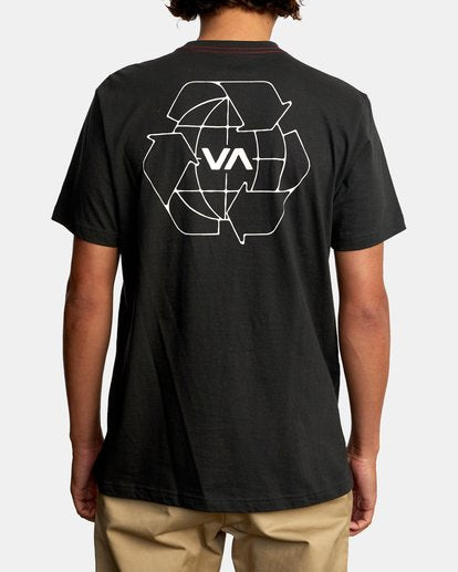 RVCA Rotation Short Sleeve Tee by RVCA