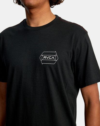 RVCA Rotation Short Sleeve Tee by RVCA