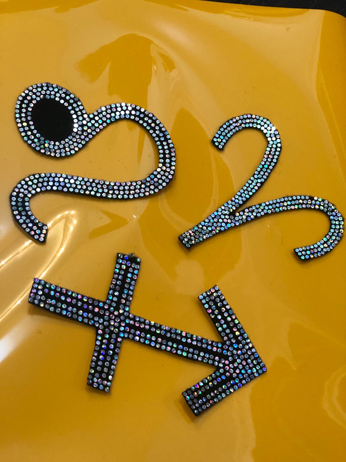 SAGITTARIUS ZODIAC BLING PATCH