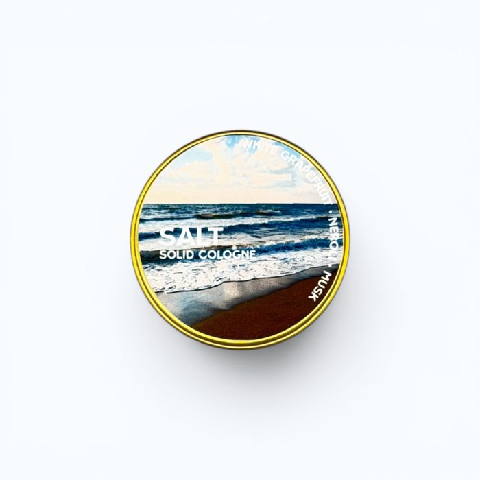 SALT Solid Cologne • White Grapefruit, Neroli & Musk