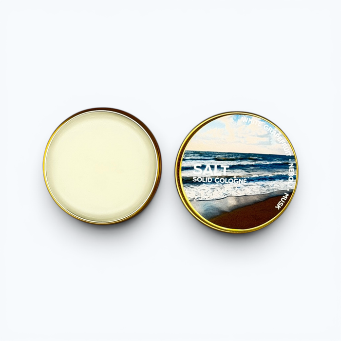 SALT Solid Cologne • White Grapefruit, Neroli & Musk