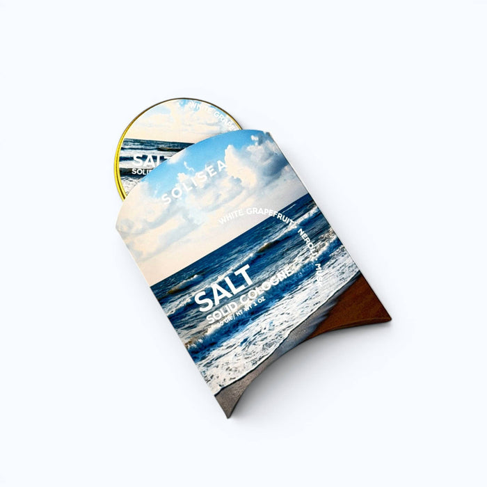SALT Solid Cologne • White Grapefruit, Neroli & Musk
