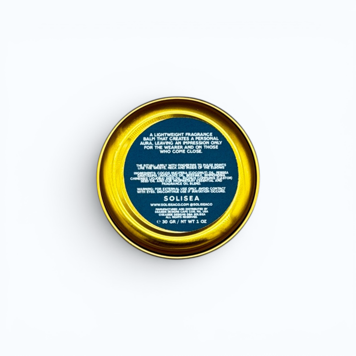 SALT Solid Cologne • White Grapefruit, Neroli & Musk