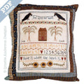 Saltbox Sampler Pillow by Lynette Anderson