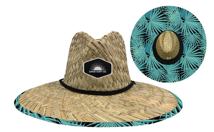 Sand Surf Co. Seaz Straw Hat by Sand Surf Co.