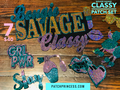 SAVAGE BOUGIE CLASSY 7 PATCH SET