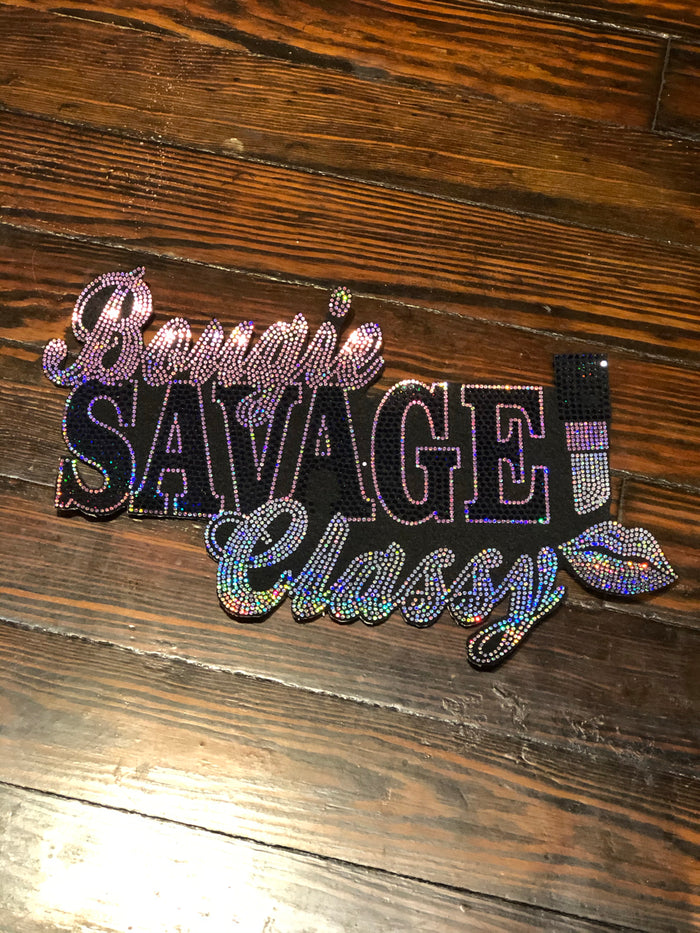 SAVAGE BOUGIE CLASSY 7 PATCH SET