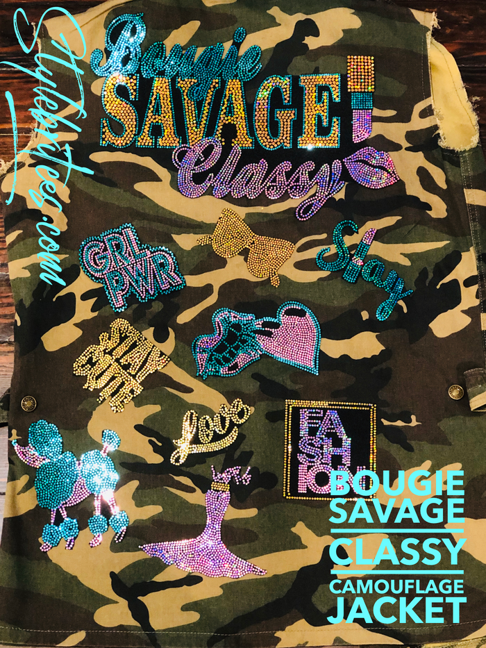 SAVAGE BOUGIE CLASSY 7 PATCH SET