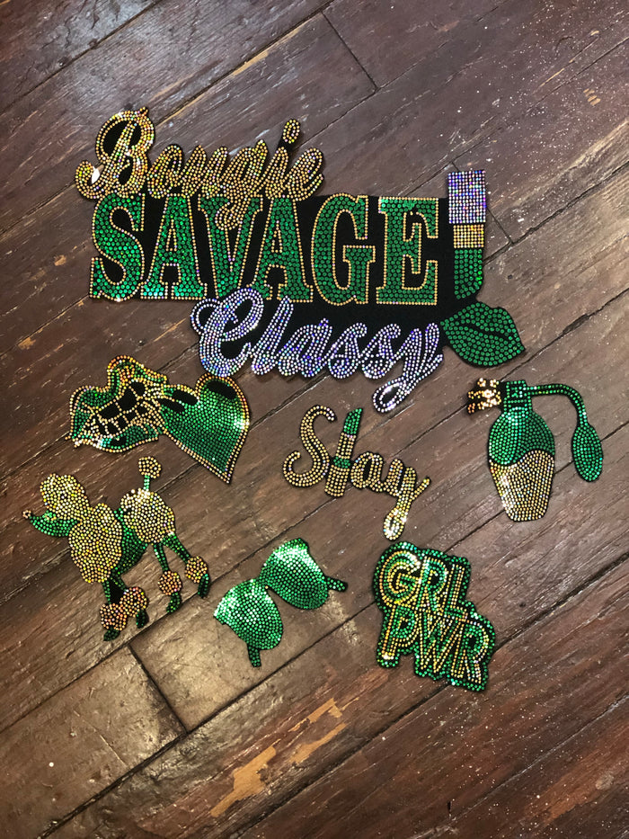 SAVAGE BOUGIE CLASSY 7 PATCH SET