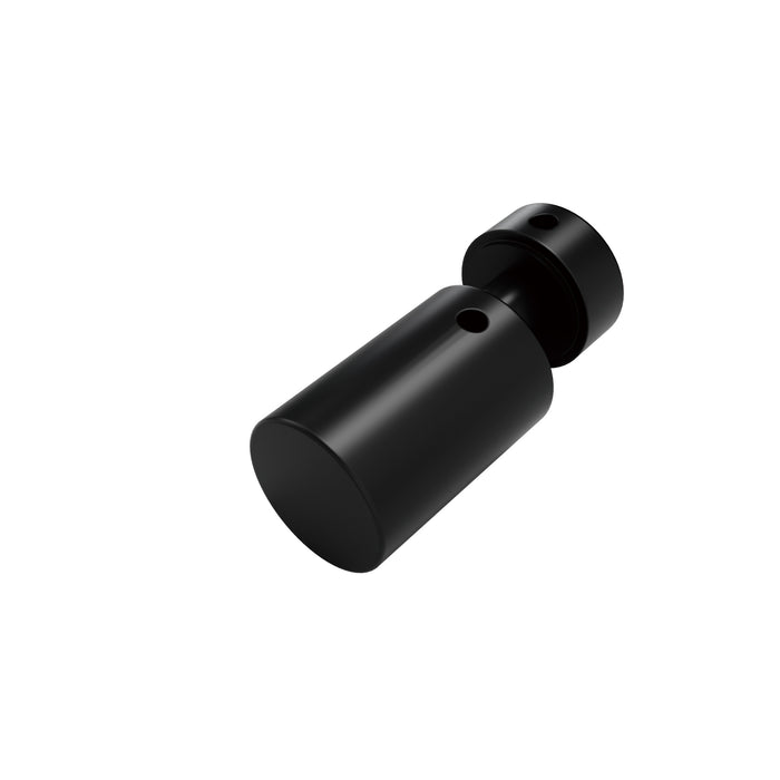 SD04-2 Framless Single Sliding Roller Shower Door With Tubular Rails Hardware