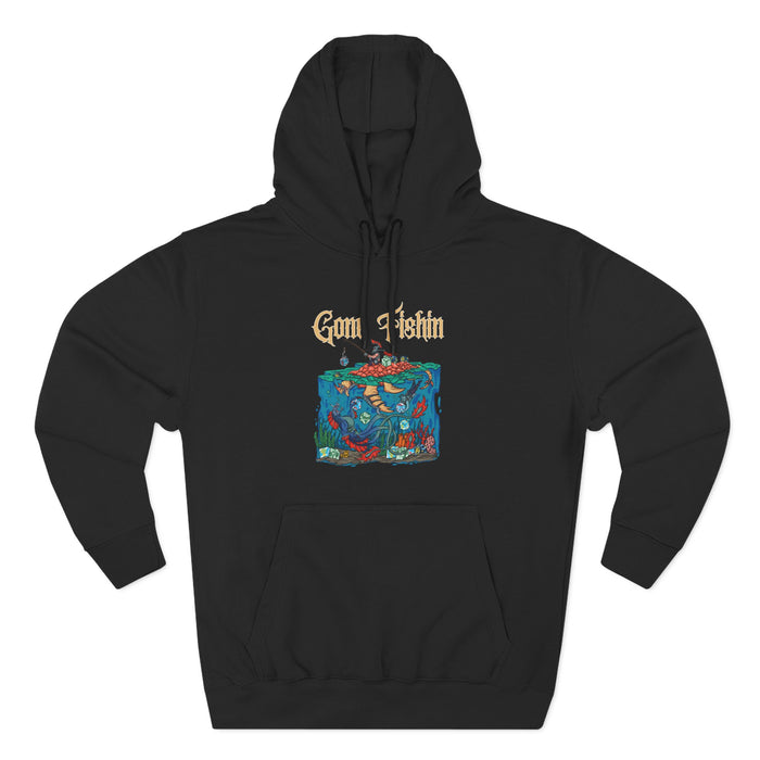 Sea Elves - 'Gone Fishin' Graphic Pullover