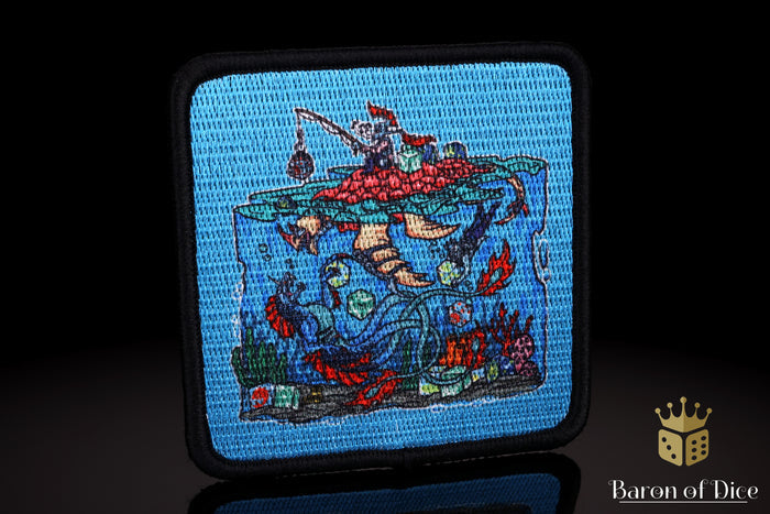 Sea Elves | Baron's Bag Compatible | Patches
