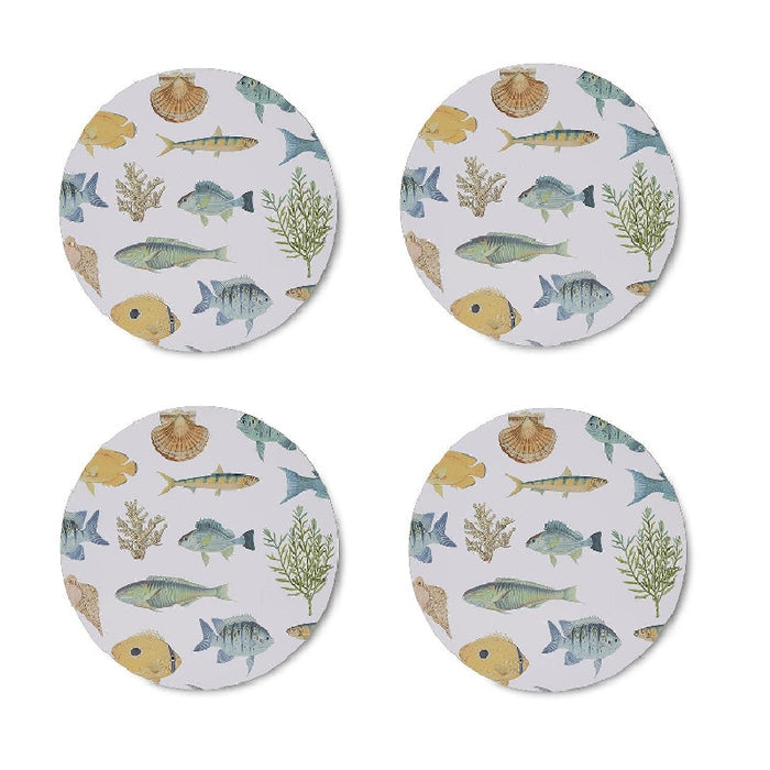 Sea Life Coasters Set 4