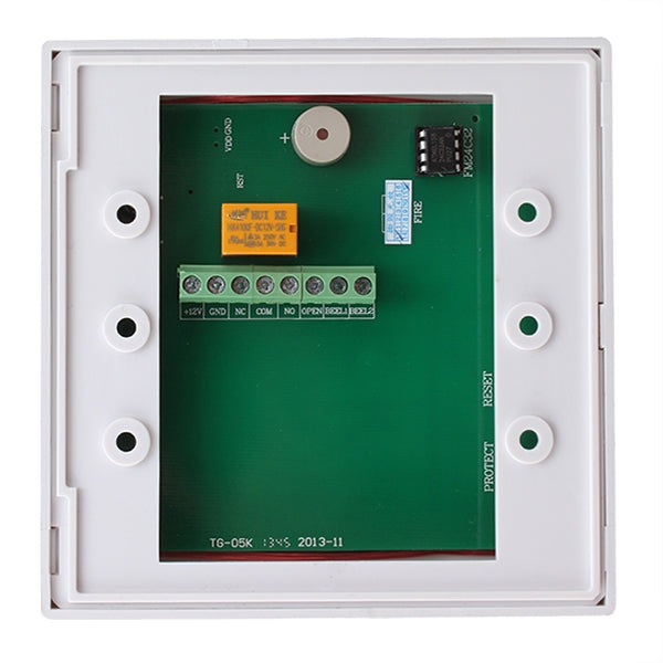 Security RFID Proximity Door Entry keypad for Access Control System with 10 Key Fobs
