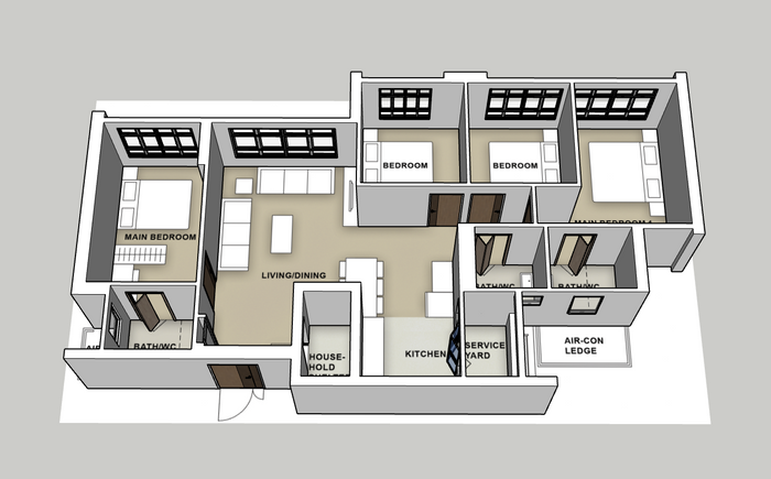 Sembawang Beacon 3-Gen