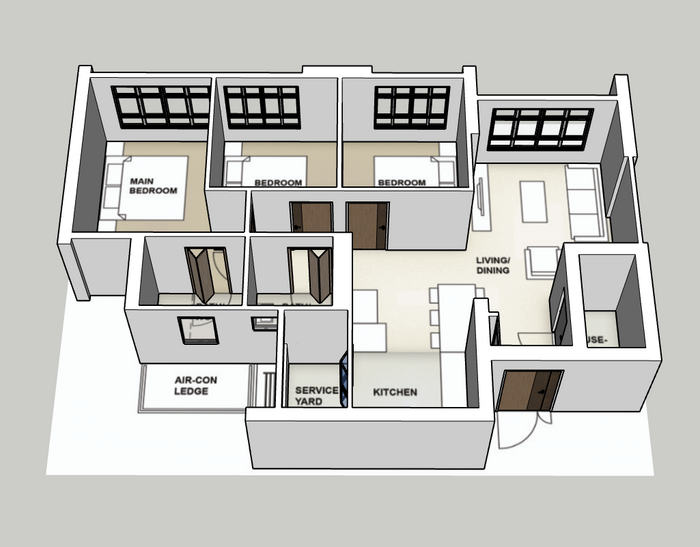 Sembawang Deck 4-room