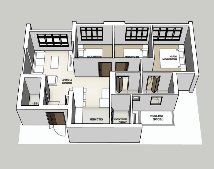 Sembawang Deck 4-room