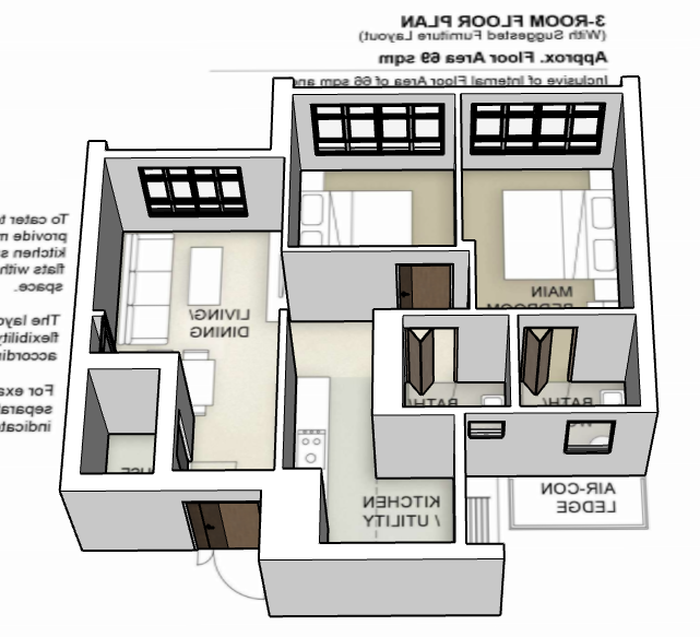 Sembawang Portico 3-room