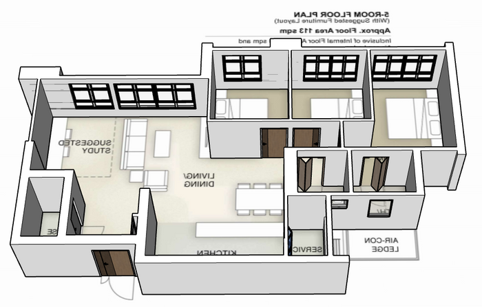 Sembawang Portico 5-room