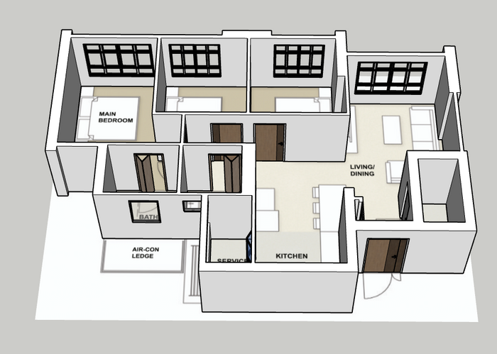 Sembawang Voyage 4-room