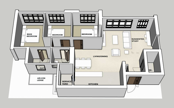 Sembawang Voyage 5-room