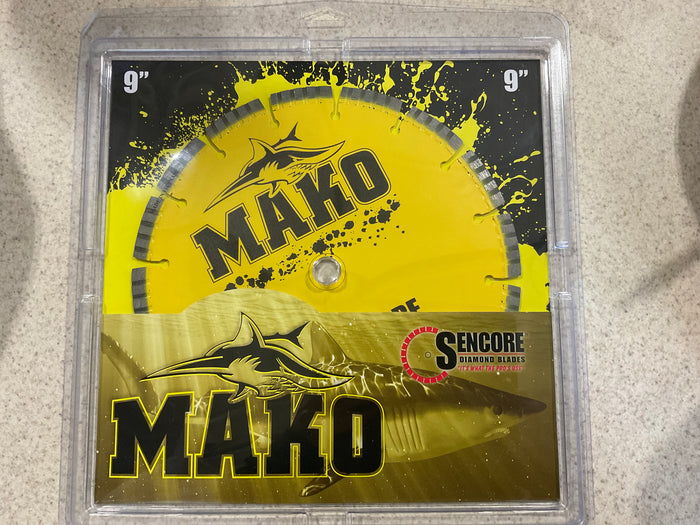 Sencore Mako Diamond Blade 9"