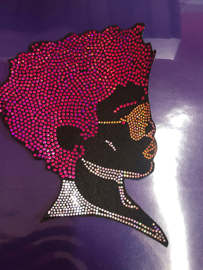 SHADY GIRL BLING PATCH