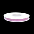 Sheer Rose Ribbon | Dusty Rose Ribbon | 1/4 Inch Organza Ribbon - Rosy Mauve - 25 Yard Spool (gi14organzaribbonrosymauve)