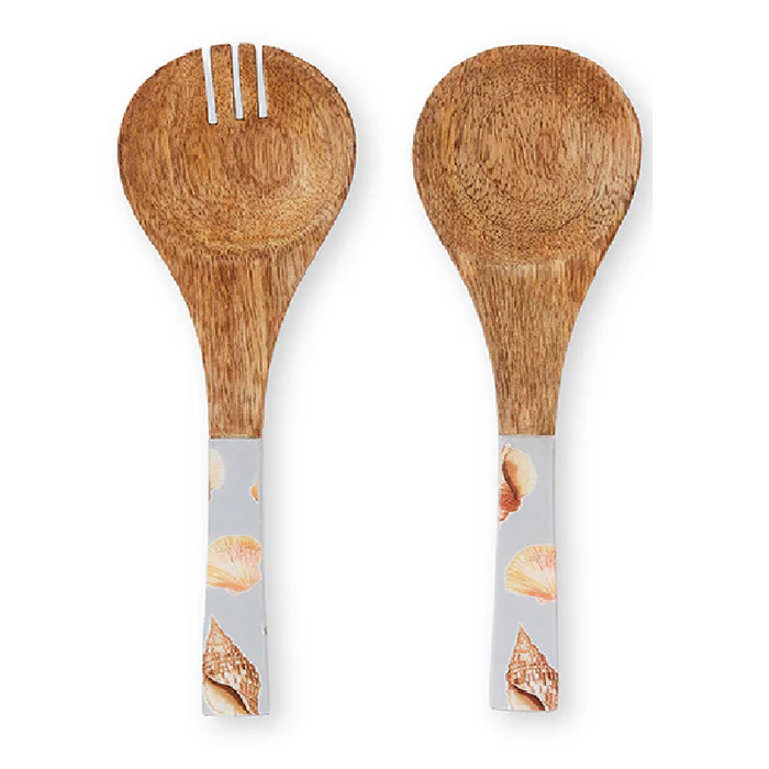 Shelly Beach Salad Servers