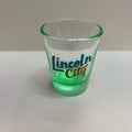 Shot Glass - Lincoln City Neon