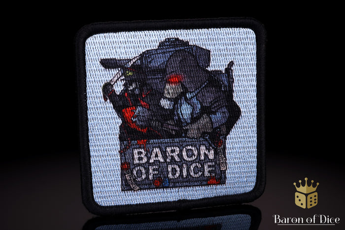 Shovels of War | Baron's Bag Compatible | Patches
