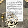 Silent Night's Holy Birth Story Card
