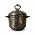 Silverplate Ice Bucket with Handles