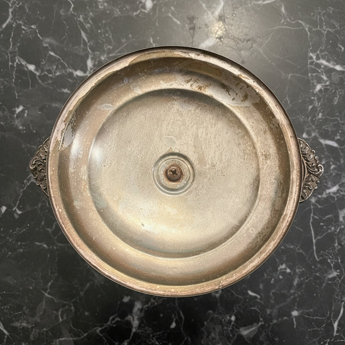 Silverplate Ice Bucket with Handles