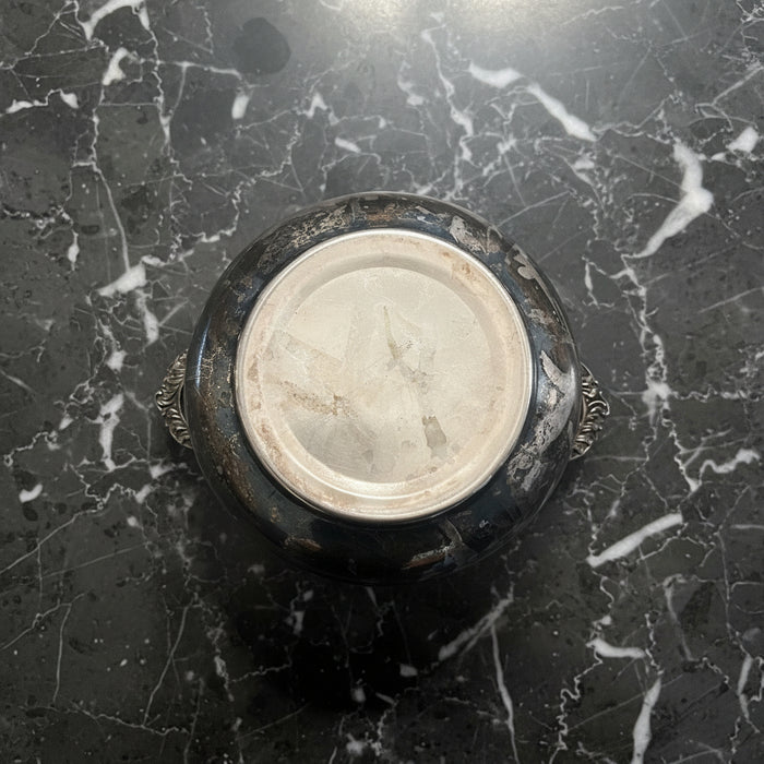 Silverplate Ice Bucket with Handles