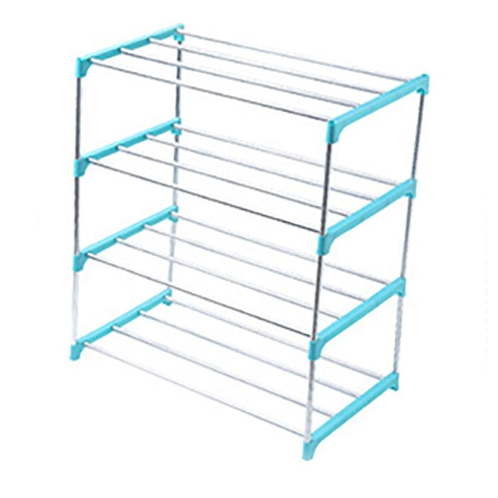 Simple Multi Layer Shoe Rack Stainless